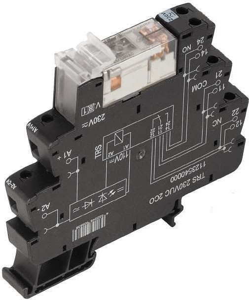 WEIDMÜLLER - TRS KIT 24VUC 2CO AU - 1123740000