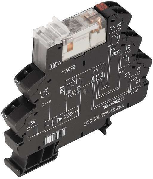 WEIDMÜLLER - TRZ KIT JOUSI 120VAC RC 2CO AU - 1123920000