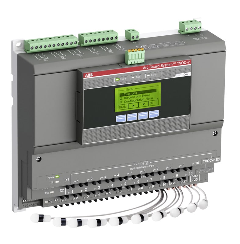 ABB SMART POWER - Valokaarivartija - TVOC-2, 100-240VDC tai AC 50-6