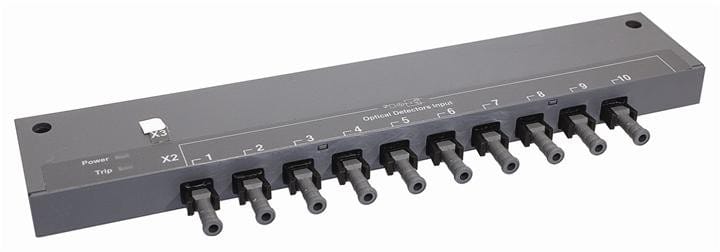 ABB SMART POWER - Laajennusmoduuli - TVOC-2 valokaarivart, 10 optis