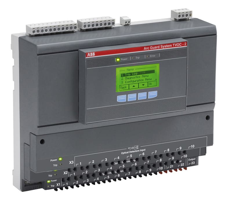 ABB SMART POWER - Laajennusmoduuli - TVOC-2 ohjauspaneeli