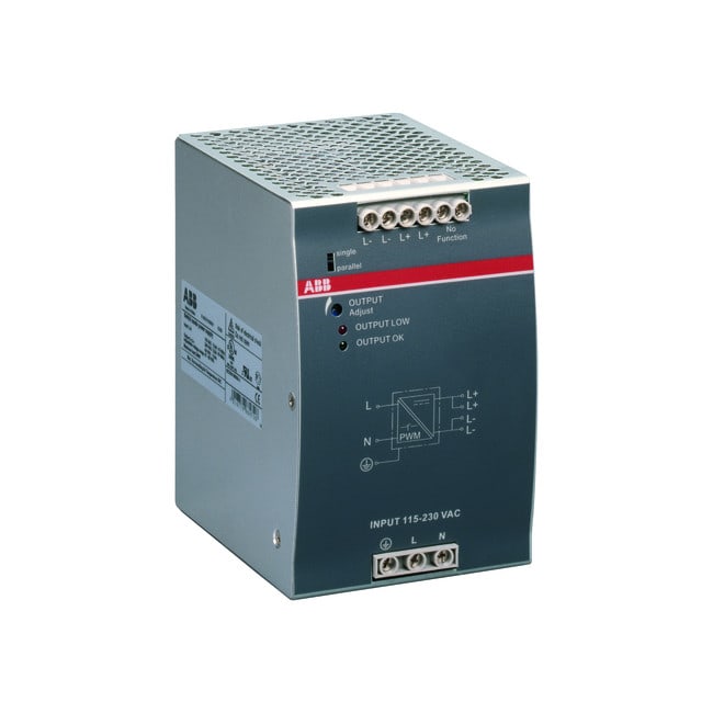 ABB - Teholähde - CP-E 24/10.0, lähtö:24VDC/10A