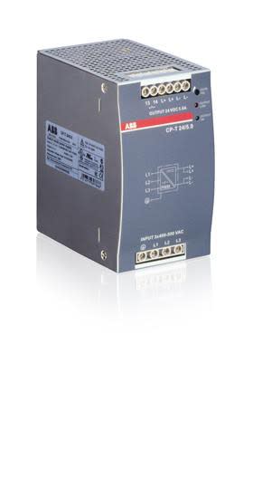 ABB - Teholähde - CP-T 24/5.0, lähtö:24VDC/5A