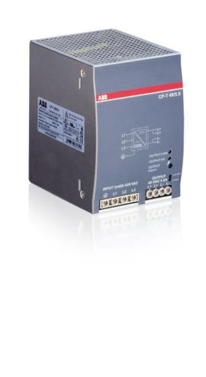 ABB - Teholähde - CP-T 48/5.0, lähtö:48VDC/5A