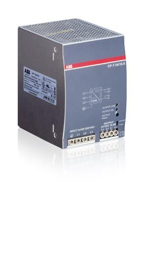 ABB - Teholähde - CP-T 24/10.0, lähtö:24VDC/10A