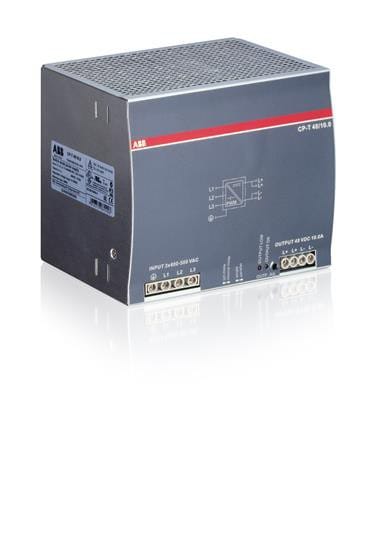 ABB - Teholähde - CP-T 48/10.0, lähtö:48VDC/10A