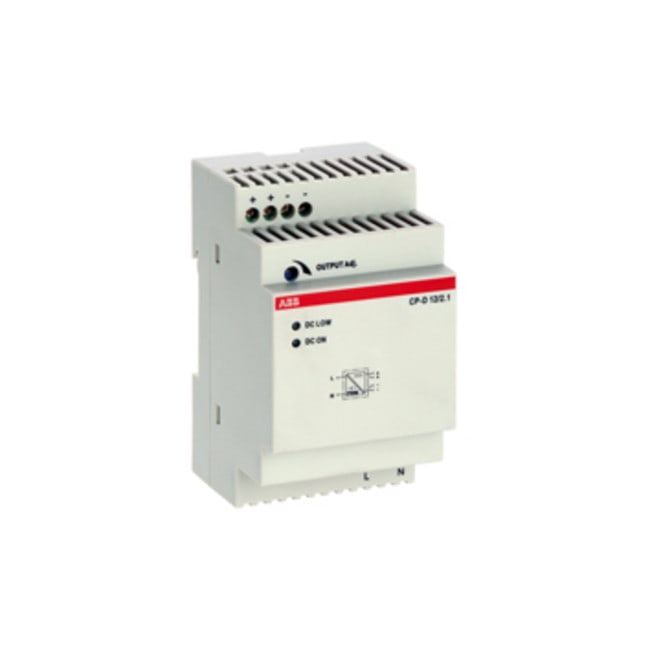 ABB - Teholähde - CP-D12/2.1, lähtö:12VDC/2,1A,