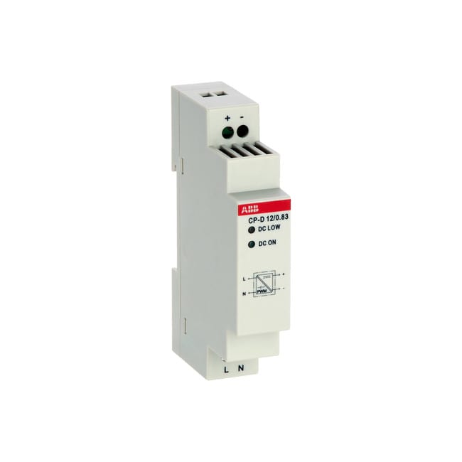 ABB - Teholähde - CP-D24/0.42, lähtö:24VDC/0,42A