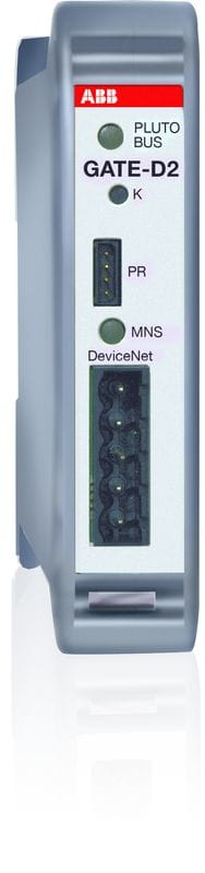 ABB - Signaalimuunnin - GATE-D2 Pluto Gatew. DeviceNet