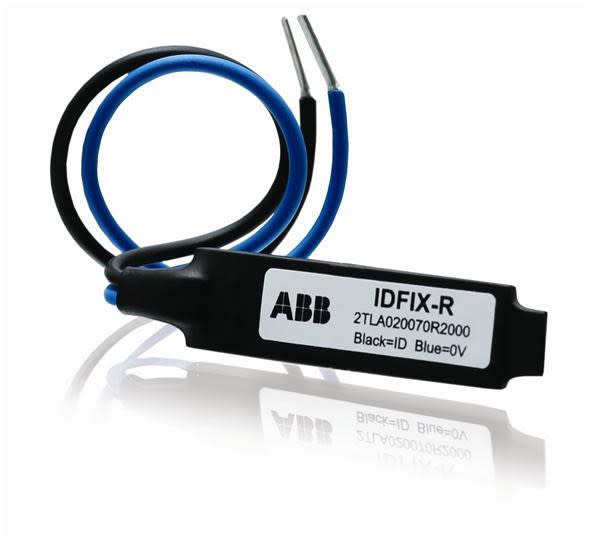 ABB - Tarvike - IDFIX-R tunnistin, esiohjelm.