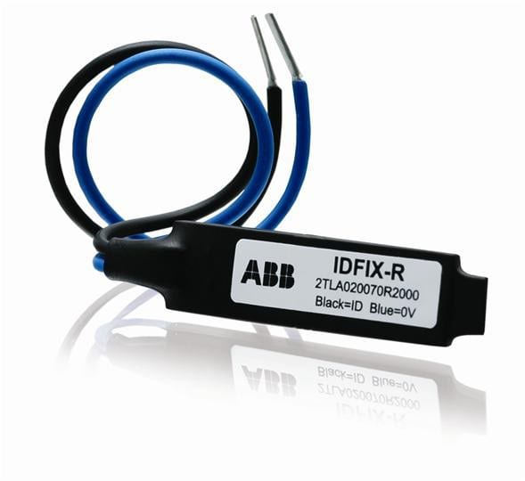 ABB - Tarvike - IDFIX-R tunnistin, esiohjelm.
