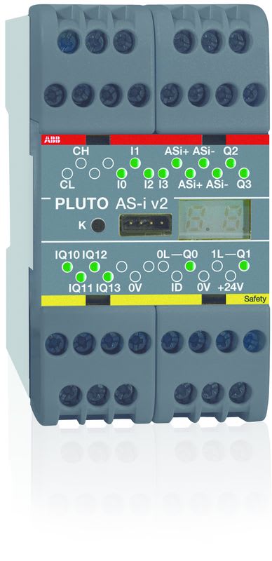 ABB - Logiikkamoduuli - Pluto AS-i v2 Turvalog. AS-i