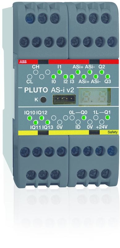 ABB - Logiikkamoduuli - Pluto AS-i v2 Turvalog. AS-i