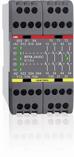 ABB - Turvarele - RT7 A 1,5s 24DC Turvarele