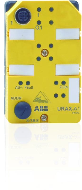 ABB SMART POWER - Laajennusmoduuli - URAX-A1 turva-adapteri AS-i