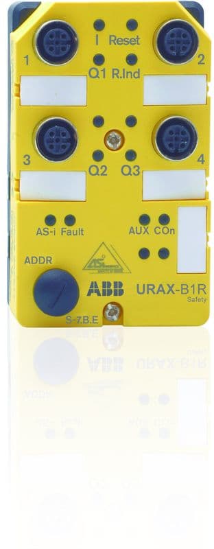 ABB SMART POWER - Laajennusmoduuli - URAX-B1R turva-adapteri AS-i