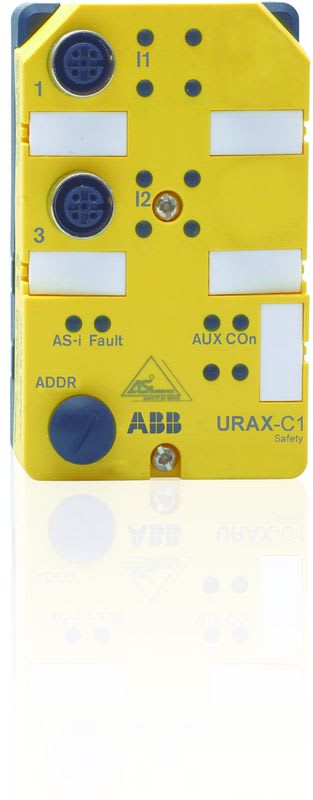 ABB SMART POWER - Laajennusmoduuli - URAX-C1 turva-adapteri AS-i