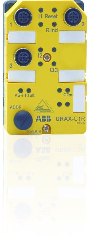 ABB SMART POWER - Laajennusmoduuli - URAX-C1R turva-adapteri AS-i