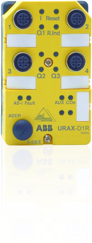 ABB SMART POWER - Laajennusmoduuli - URAX-D1R turva-adapteri AS-i