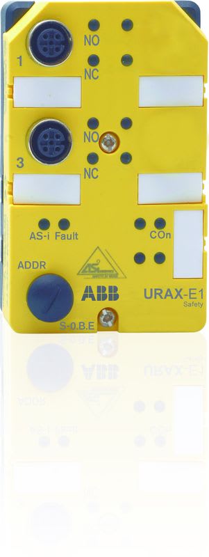 ABB SMART POWER - Laajennusmoduuli - URAX-E1 turva-adapteri AS-i