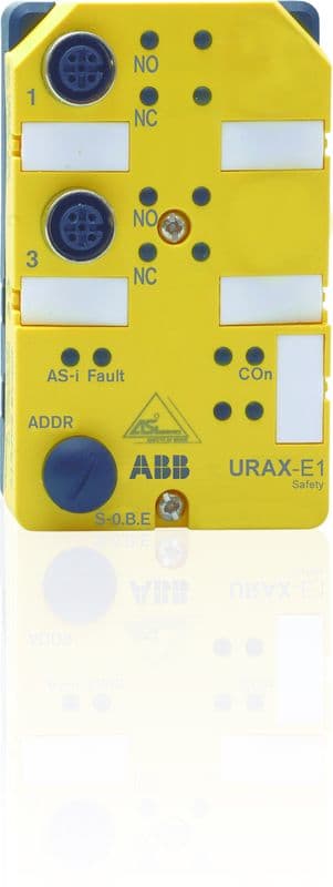 ABB SMART POWER - Laajennusmoduuli - URAX-E1 turva-adapteri AS-i