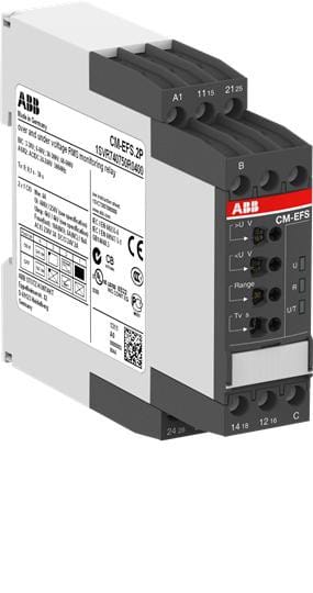 ABB SMART POWER - Valvontarele jännite - CM-EFS.2S,yli-ja alijännite,ru