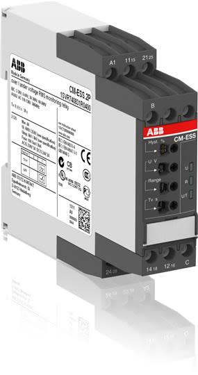 ABB SMART POWER - Valvontarele jännite - CM-ESS.2P, pikajousiliitäntä