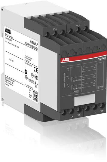 ABB SMART POWER - Valvontarele eristys/maavuoto - CM-IVN.P jännitteenlaajennusyk
