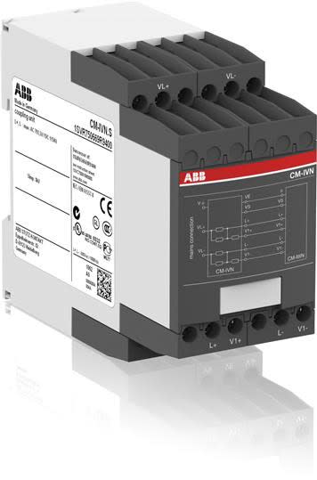 ABB SMART POWER - Valvontarele eristys/maavuoto - CM-IVN.S jännitteenlaajennusyk