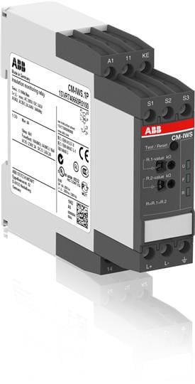 ABB SMART POWER - Valvontarele eristys/maavuoto - CM-IWS.1P Eristystasonvalvonta