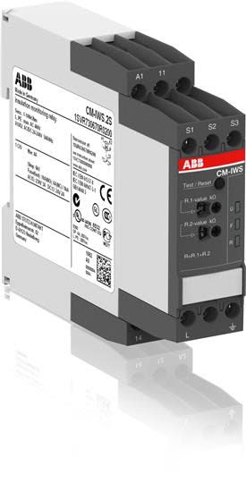 ABB - Valvontarele eristys 1c/o 400Vac - CM-IWS.2S