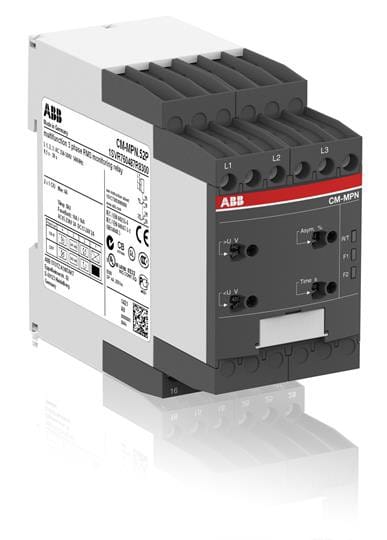ABB SMART POWER - Valvontarele vaihejärjestys - CM-MPN.62P, kolmivaihevalvonta