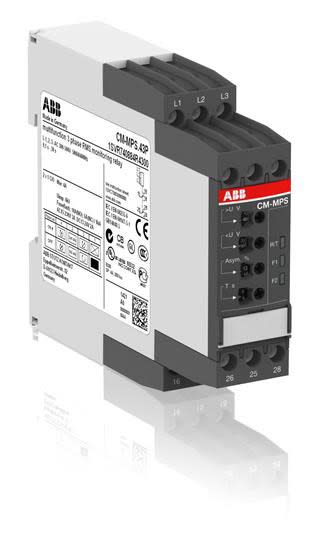ABB SMART POWER - Valvontarele vaihejärjestys - CM-MPS.43P,kolmivaihevalvonta,