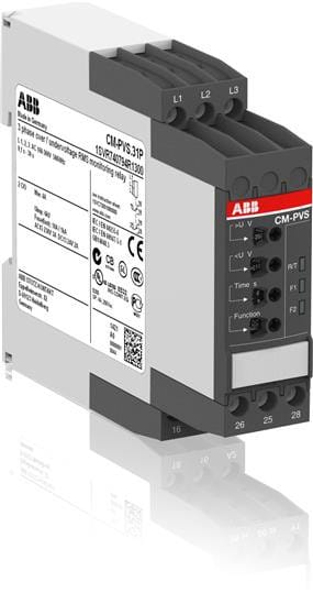 ABB SMART POWER - Valvontarele vaihejärjestys - CM-PVS.31P, kolmivaihevalvonta
