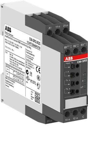 ABB SMART POWER - Valvontarele virta - CM-SRS.21S,yli-/alivirranvalv,
