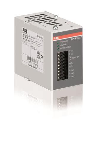 ABB - Teholähde - CP-B 24/3.0, 24VDC, virta: 3A