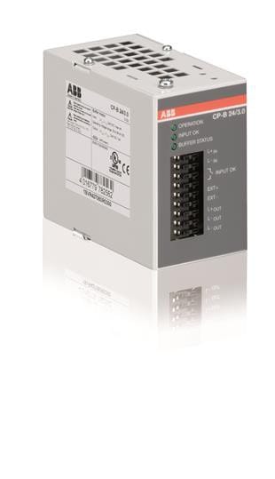 ABB - Teholähde - CP-B 24/3.0, 24VDC, virta: 3A