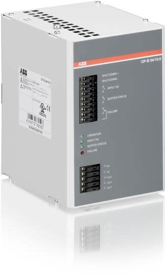 ABB - Teholähde - CP-B 24/10.0, 24VDC, virta: 10