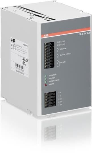 ABB - Teholähde - CP-B 24/10.0, 24VDC, virta: 10