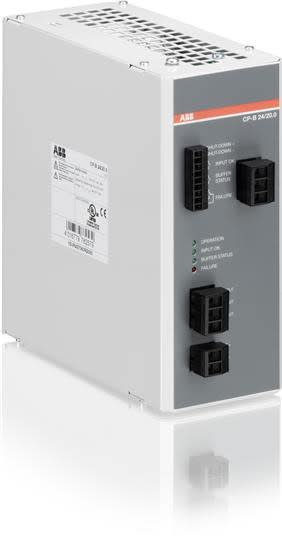 ABB - Teholähde - CP-B 24/20.0, 24VDC, virta: 20