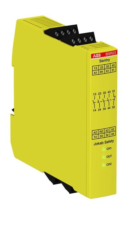 ABB - Turvarele Jokab Safety - Sentry BSR23