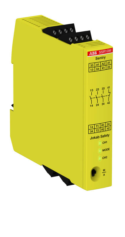 ABB - Turvarele Jokab Safety - Sentry SSR10M