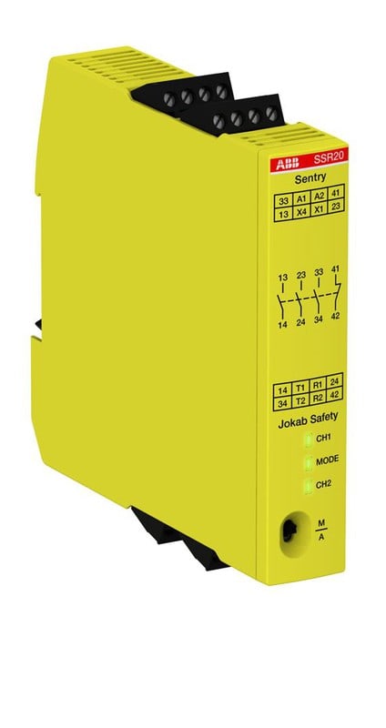 ABB - Turvarele Jokab Safety - Sentry SSR20