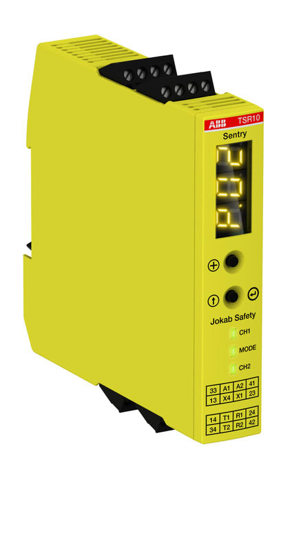 ABB - Turvarele Jokab Safety - Sentry TSR10