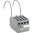 ABB SMART POWER - Aikarele päästöhidastettu - 24-240VAC/DC, 1S,1A, 0,1-100s