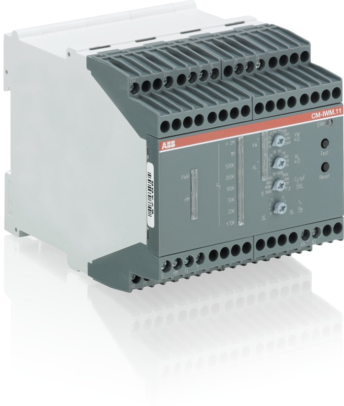 ABB SMART POWER - Valvontarele eristys/maavuoto - CM-IWM.11 Eristystasonvalvonta