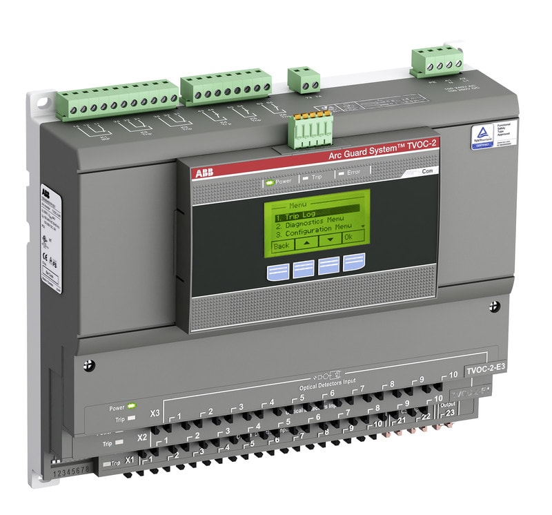 ABB SMART POWER - Valokaarivartija - TVOC-2,24-48VDC