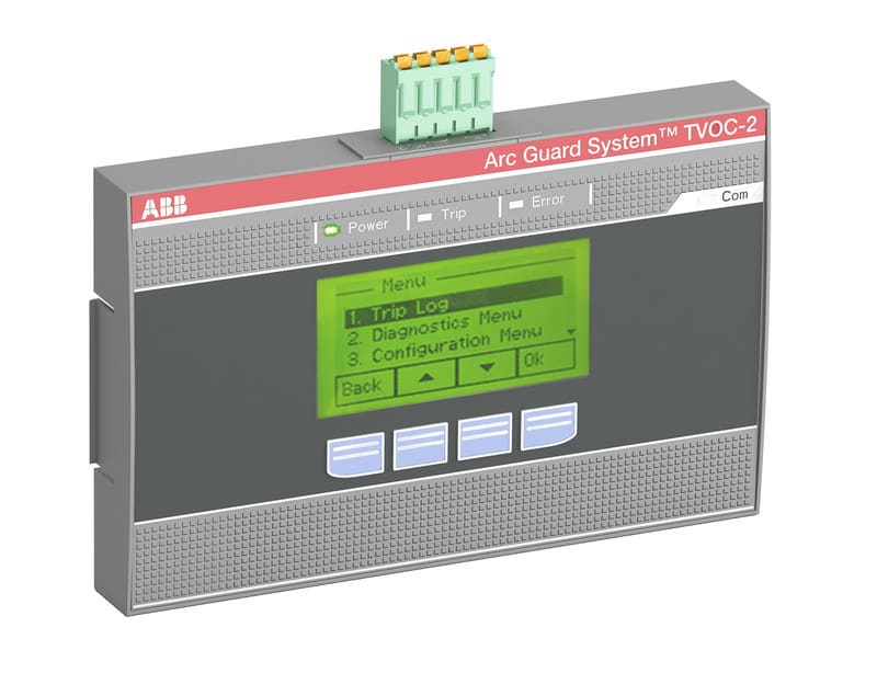 ABB SMART POWER - Valokaarivartija - Kommunikointiyksikkö