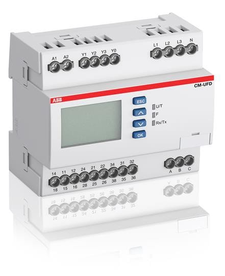 ABB SMART POWER - Valvontarele jännite - CM-UFD.M22M Grid feeding monit