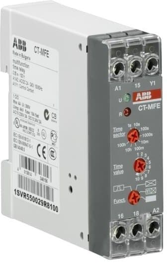 ABB - Aikarele Multi 1c/o 24-240Vac/dc - CT-MFE